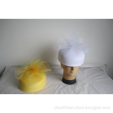 Women's Poly Church Derby Hat--YJ60